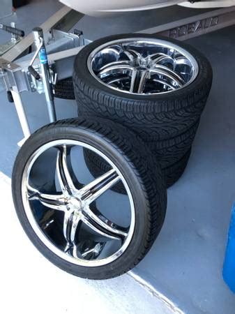 22 inch rims withh decent tires 6 lug chevy. . Craigslist 22 inch rims for sale by owner near missouri